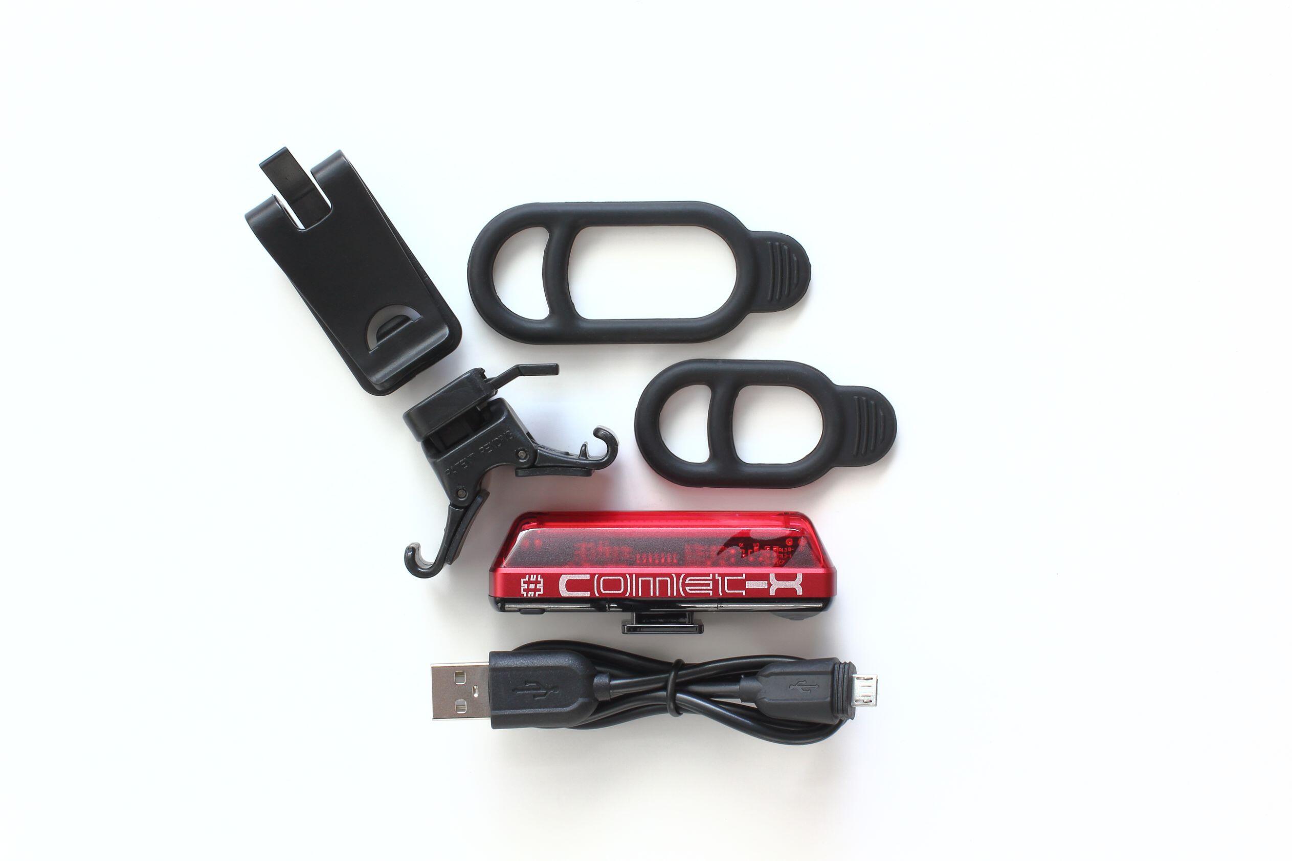 tylna lampka rowerowa usb Moon Comet-X 3/7
