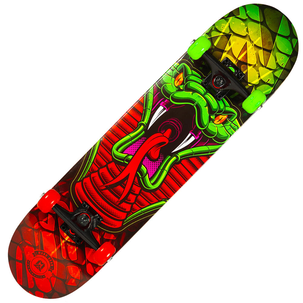 MADD GEAR PRO SERIES COMPLETE SKATEBOARDS 8.0” - REPTILIA 4/5