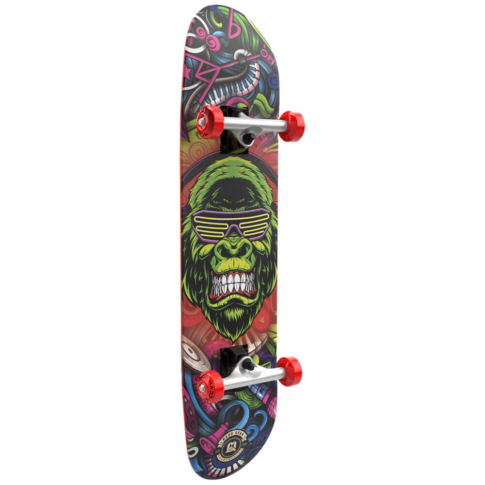 MADD GEAR PRO SERIES COMPLETE SKATEBOARDS 8.0” - BOOMIN 4/5