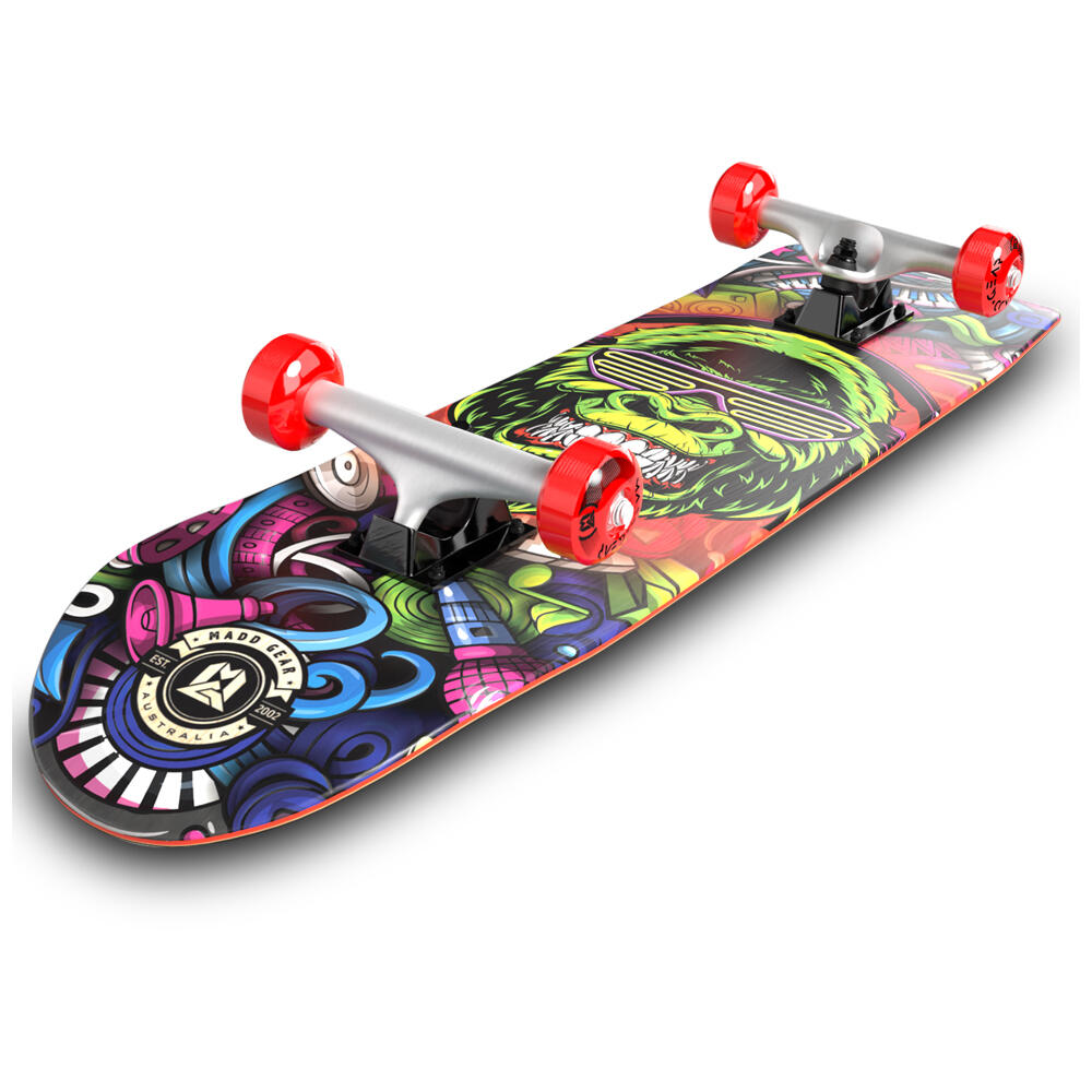 MADD GEAR PRO SERIES COMPLETE SKATEBOARDS 8.0” - BOOMIN 2/5