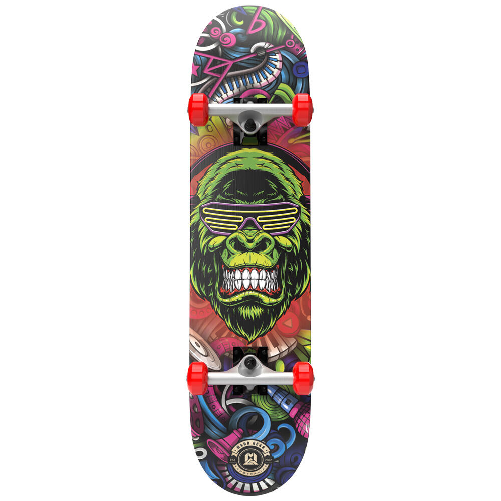 MADD GEAR PRO SERIES COMPLETE SKATEBOARDS 8.0” - BOOMIN 3/5