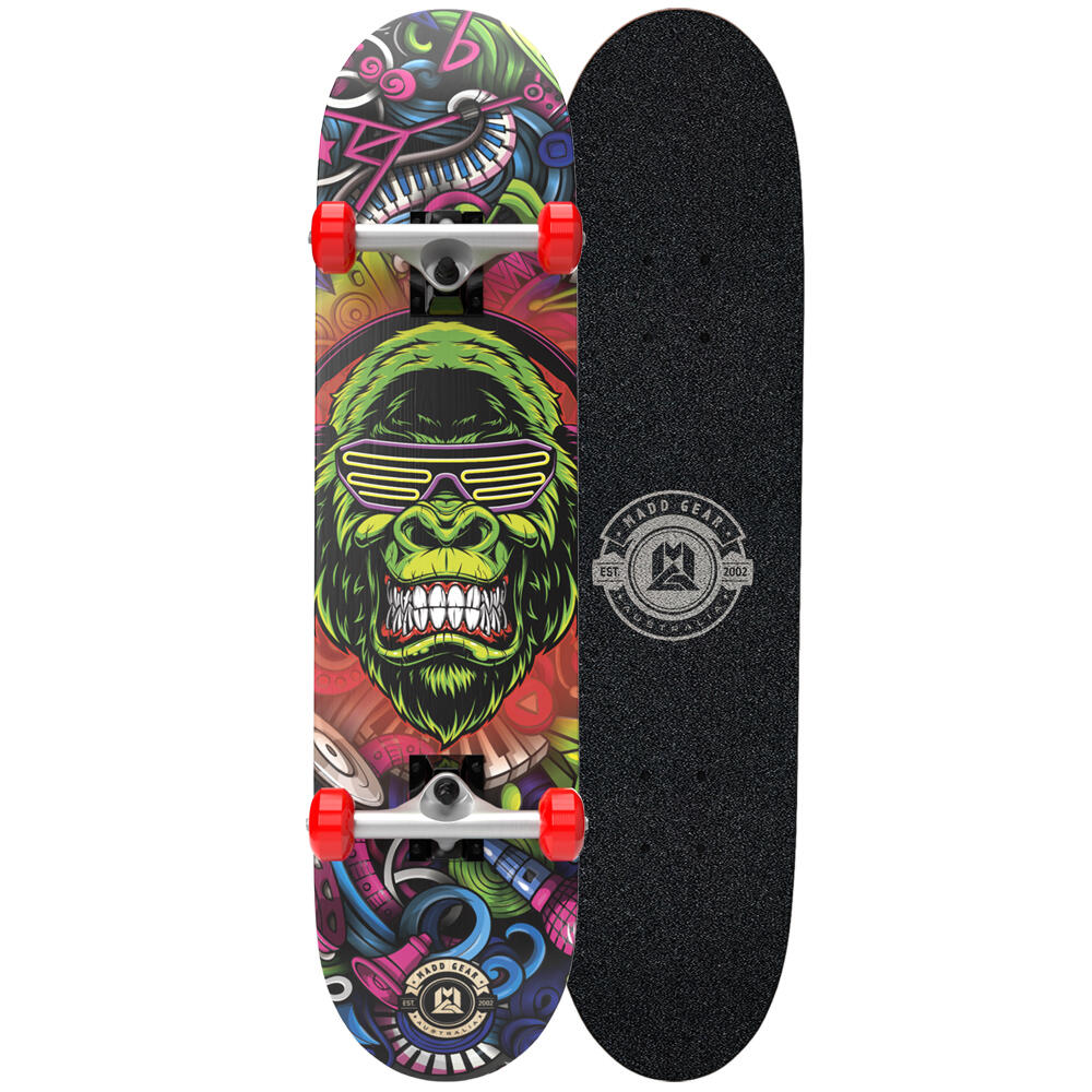 MADD GEAR PRO SERIES COMPLETE SKATEBOARDS 8.0” - BOOMIN 1/5