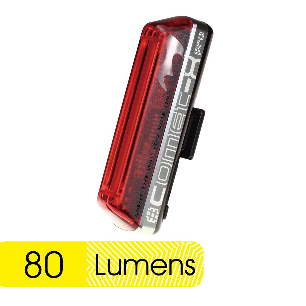 usb achter fietslicht Moon Comet-X 1/5