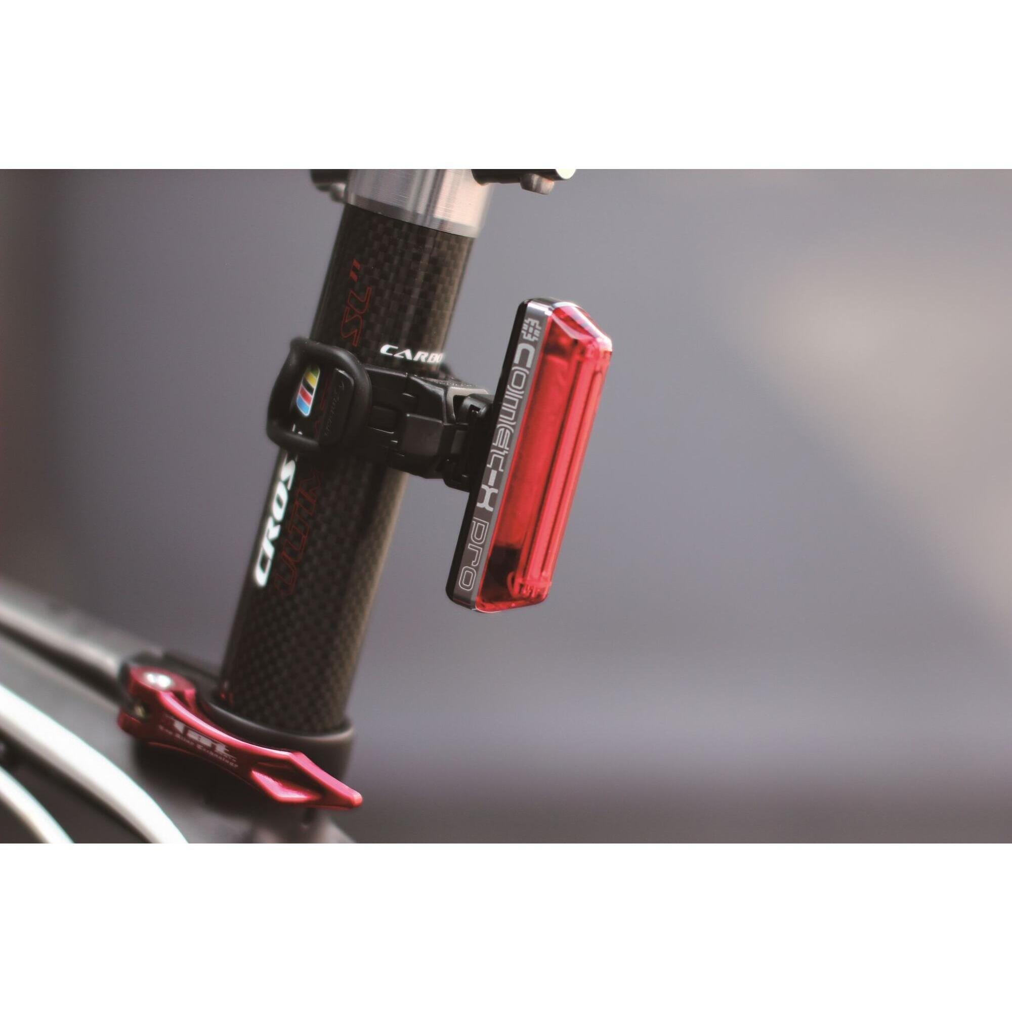 USB rear bike light Moon Comet-X