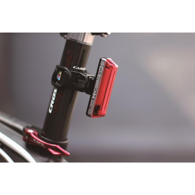 luz trasera de bicicleta usb Moon Comet-X