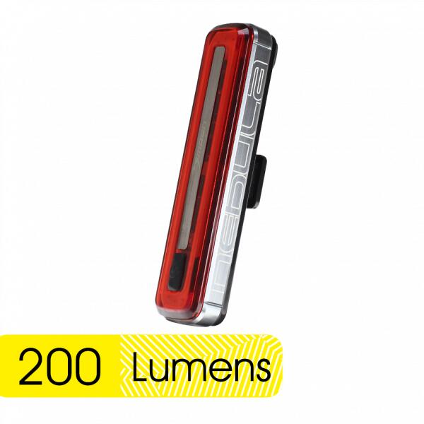 luz traseira de bicicleta usb Moon Nebula