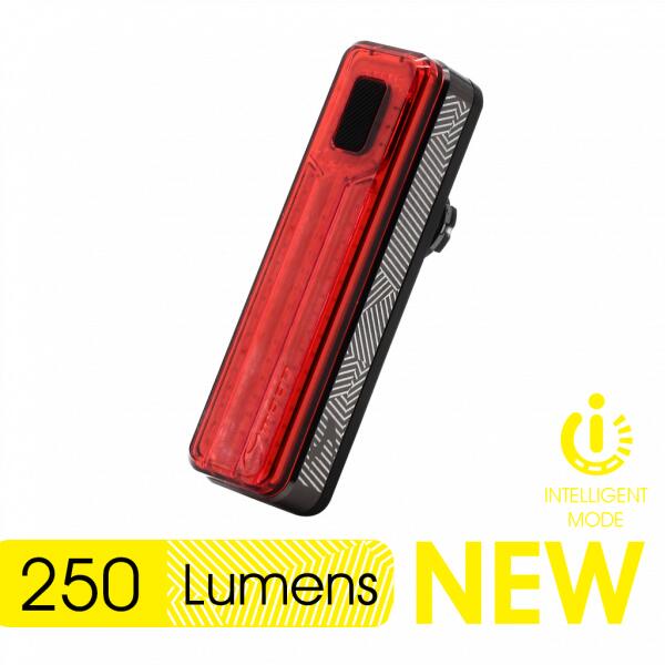 MOON MOON HELIX MAX 250L rear cycle light