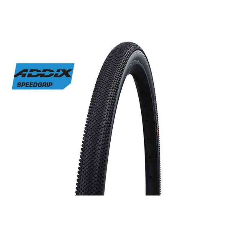 Schlauchloser weicher Reifen Schwalbe G-One Allround Hs473 Evo Snakeskin Addix S