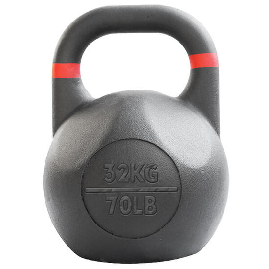 Kettlebell aus Stahl mit Pulverbeschichtung GladiatorFit