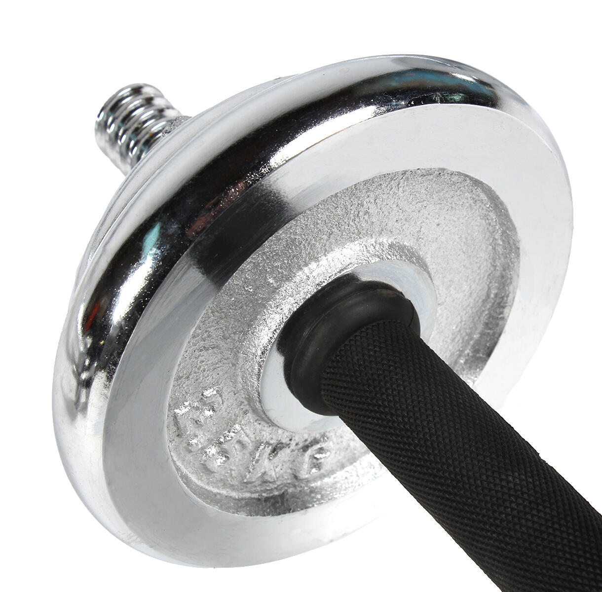 Kit bilanciere e dischi GladiatorFit da 50 kg Ø 25 mm 4/5