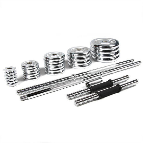 Set di manubri e bilancieri 50 kg Ø 25 mm GladiatorFit