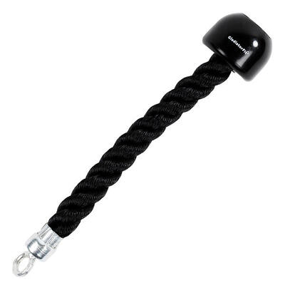 Triceps rope" enkel touw voor pulleytrekken gladiatorfit