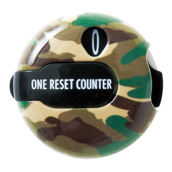 AS-461 GOLF ONE RESET COUNTER - CAMOUFLAGE