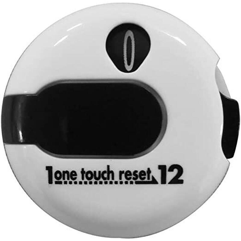 AS-434 GOLF ONE RESET COUNTER - WHITE