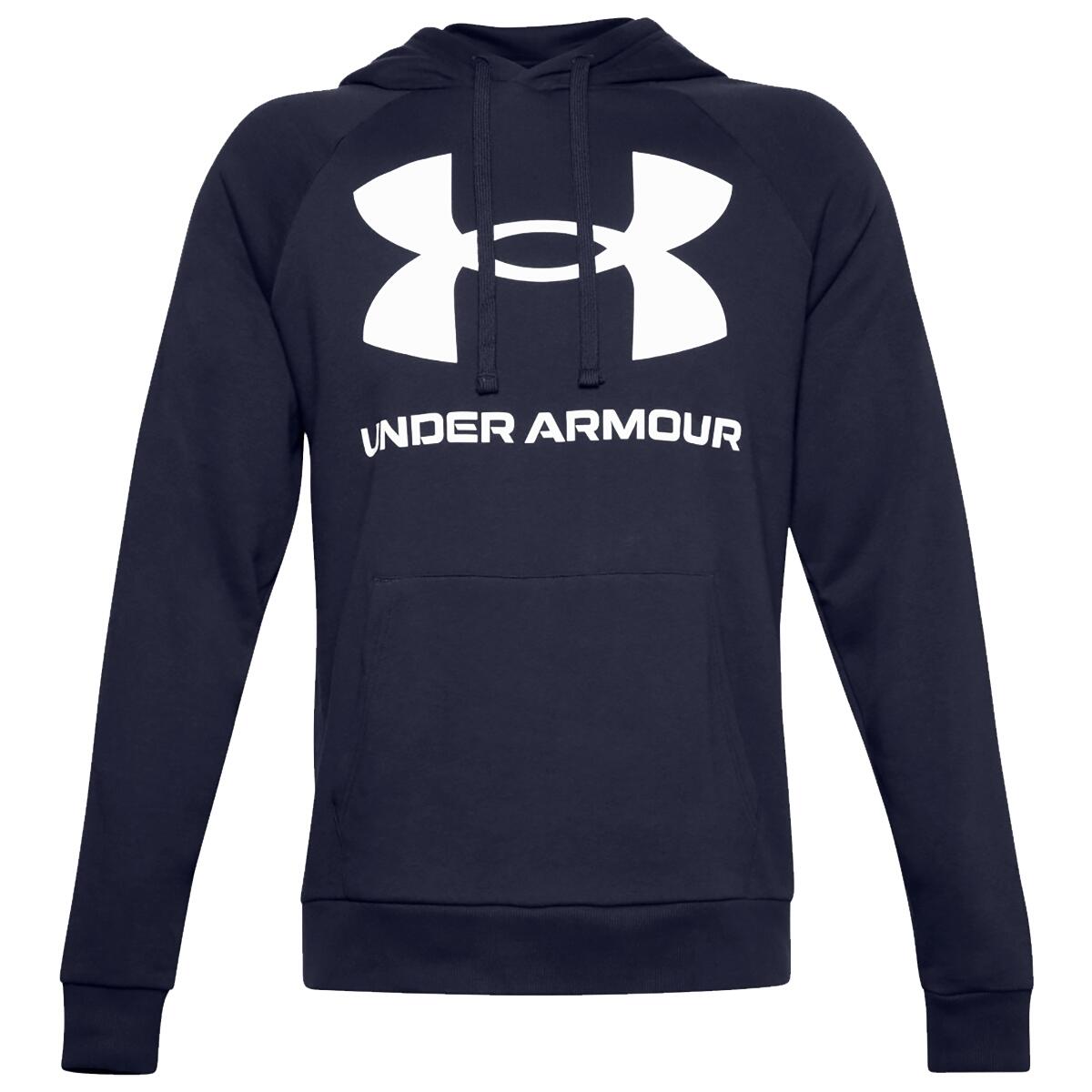 Bluza sportowa męska Under Armour Rival Fleece Big Logo HD