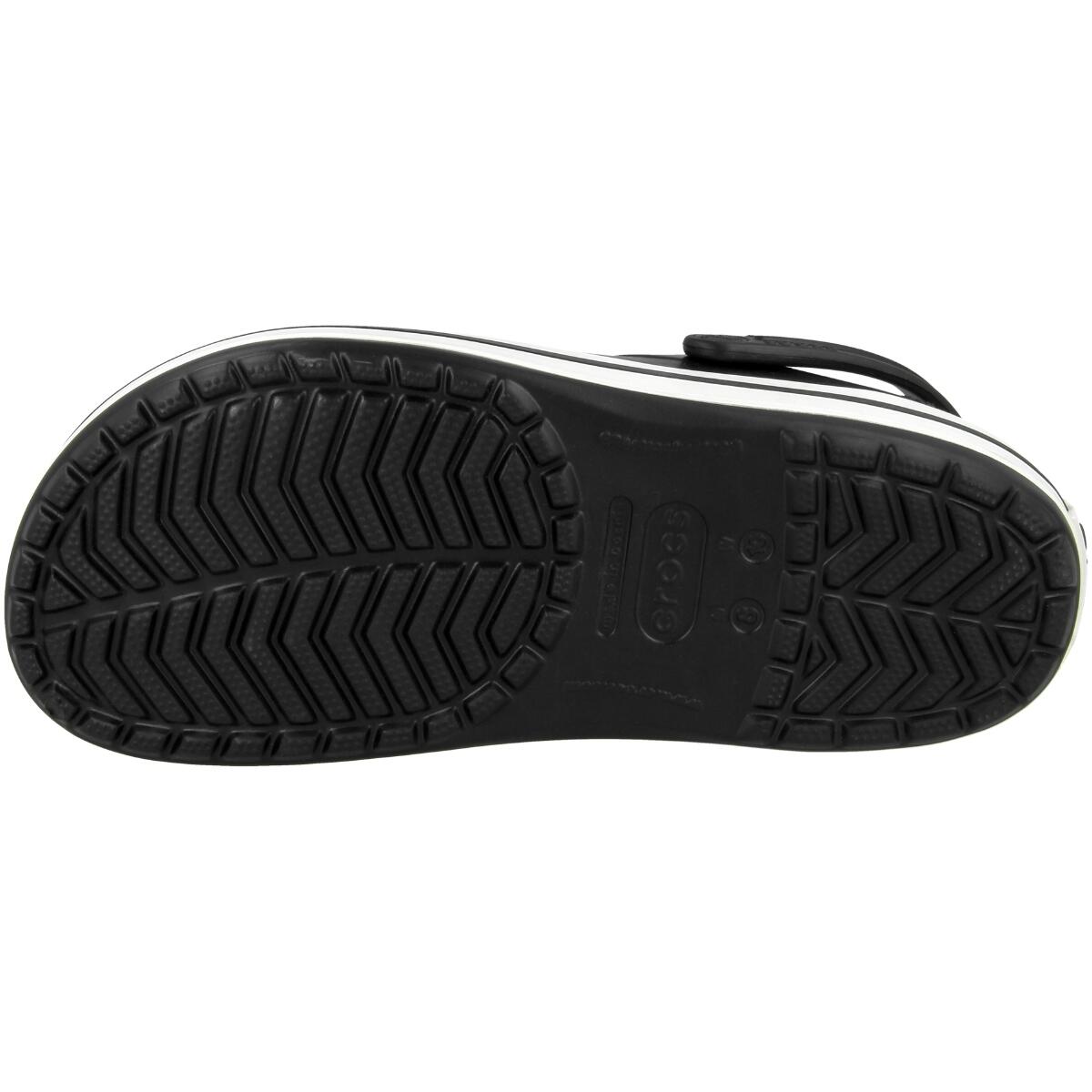 Slippers Crocs Crocband, Zwart, Uniseks 5/5
