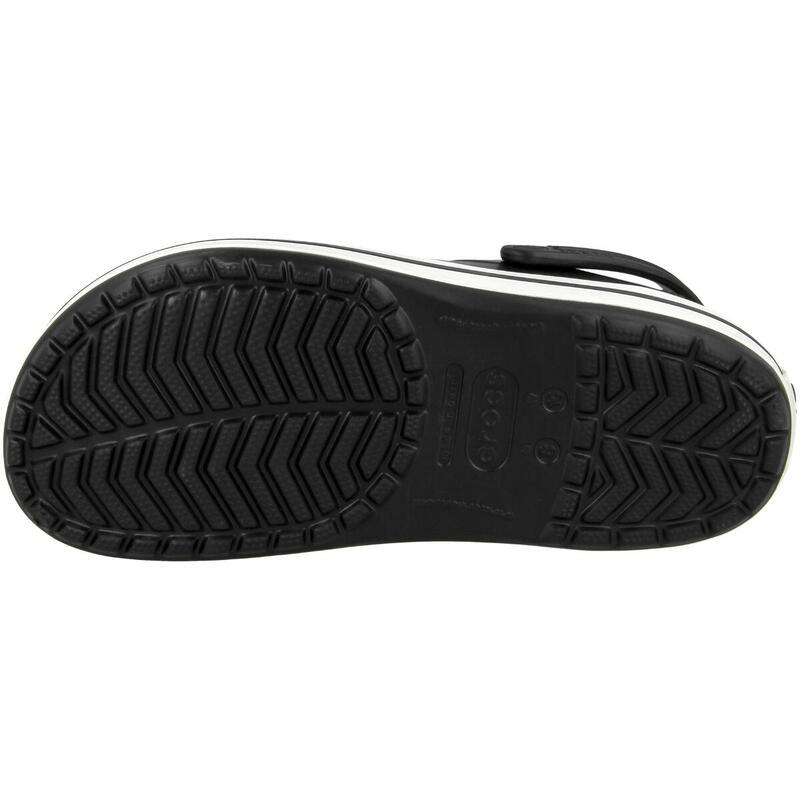 Flip papucs Crocs Crocband, Fekete, Unisex