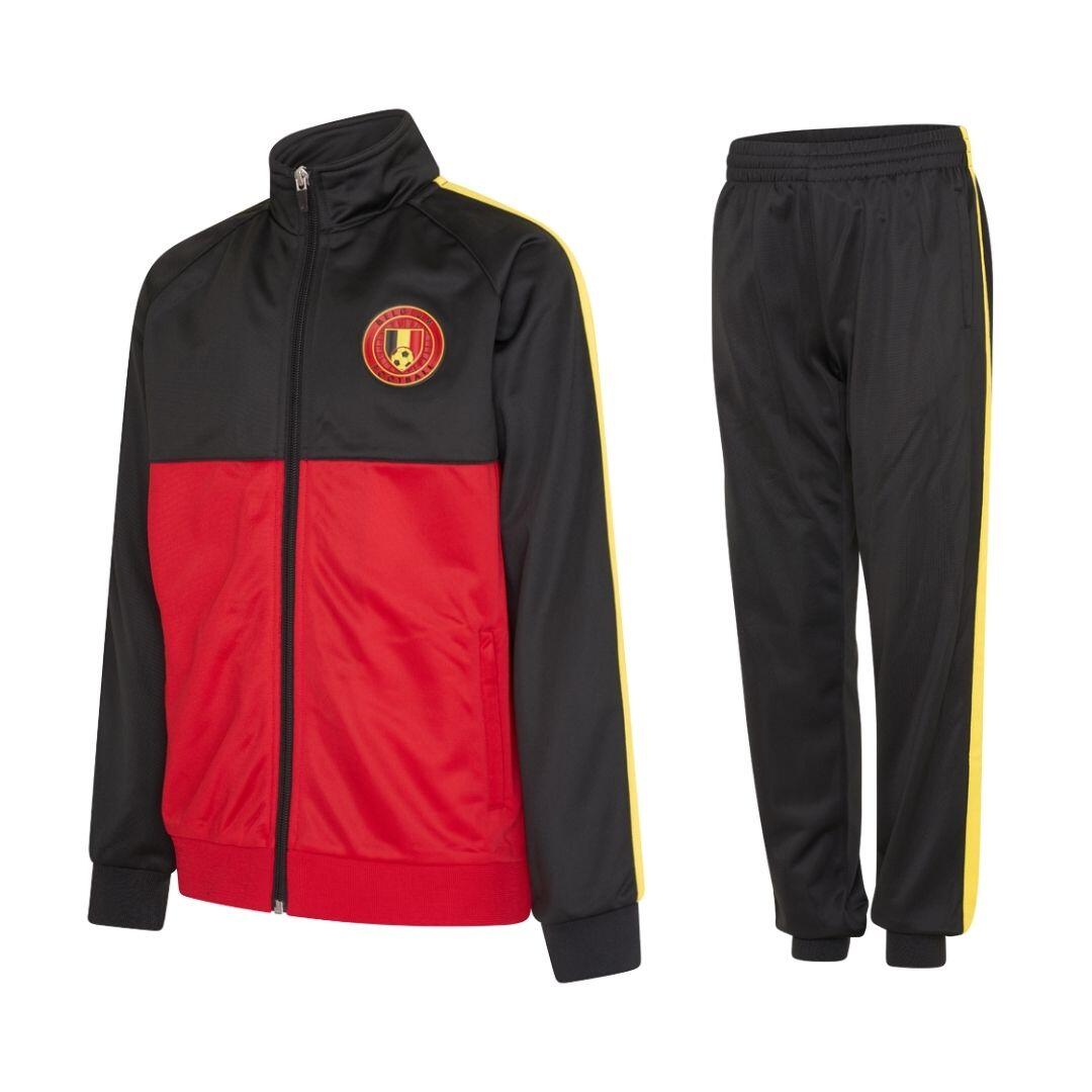 STATE OF FOOTBALL België trainingspak kids
