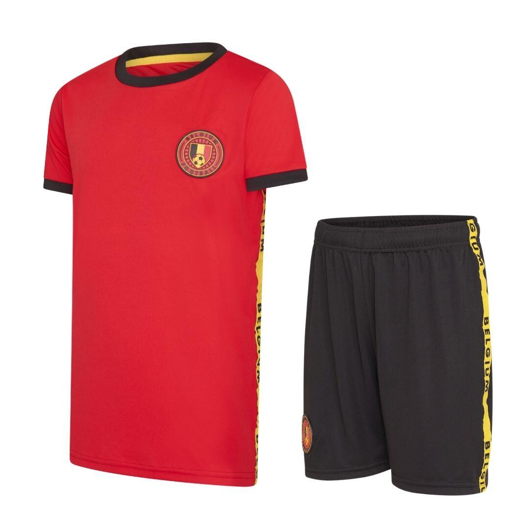 STATE OF FOOTBALL België jongens voetbaltenue
