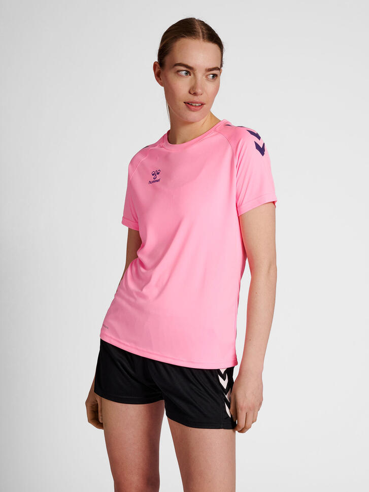 Hummel Core XK Poly T-Shirt S/S Woman