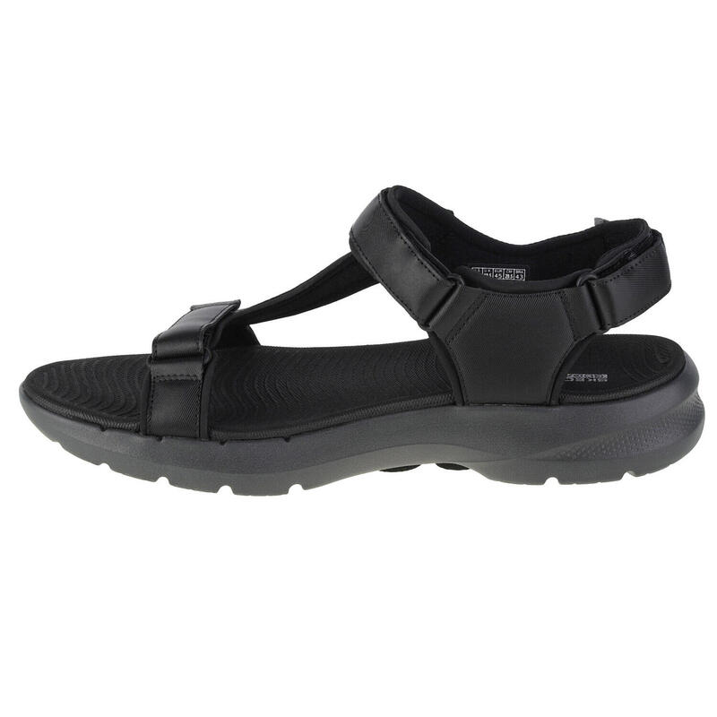 Skechers Go Walk 6 Sandal, Homme, , des sandales, noir