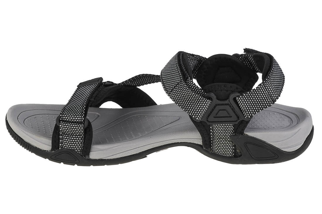 CMP Hamal Hiking Sandal, Mannen, , sandalen, zwart 2/7