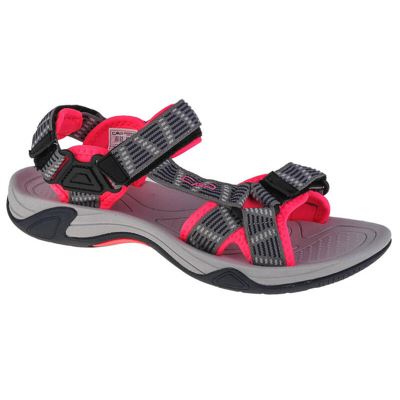 CMP Hamal Wmn Hiking Sandal, Vrouwen, , sandalen, grijs