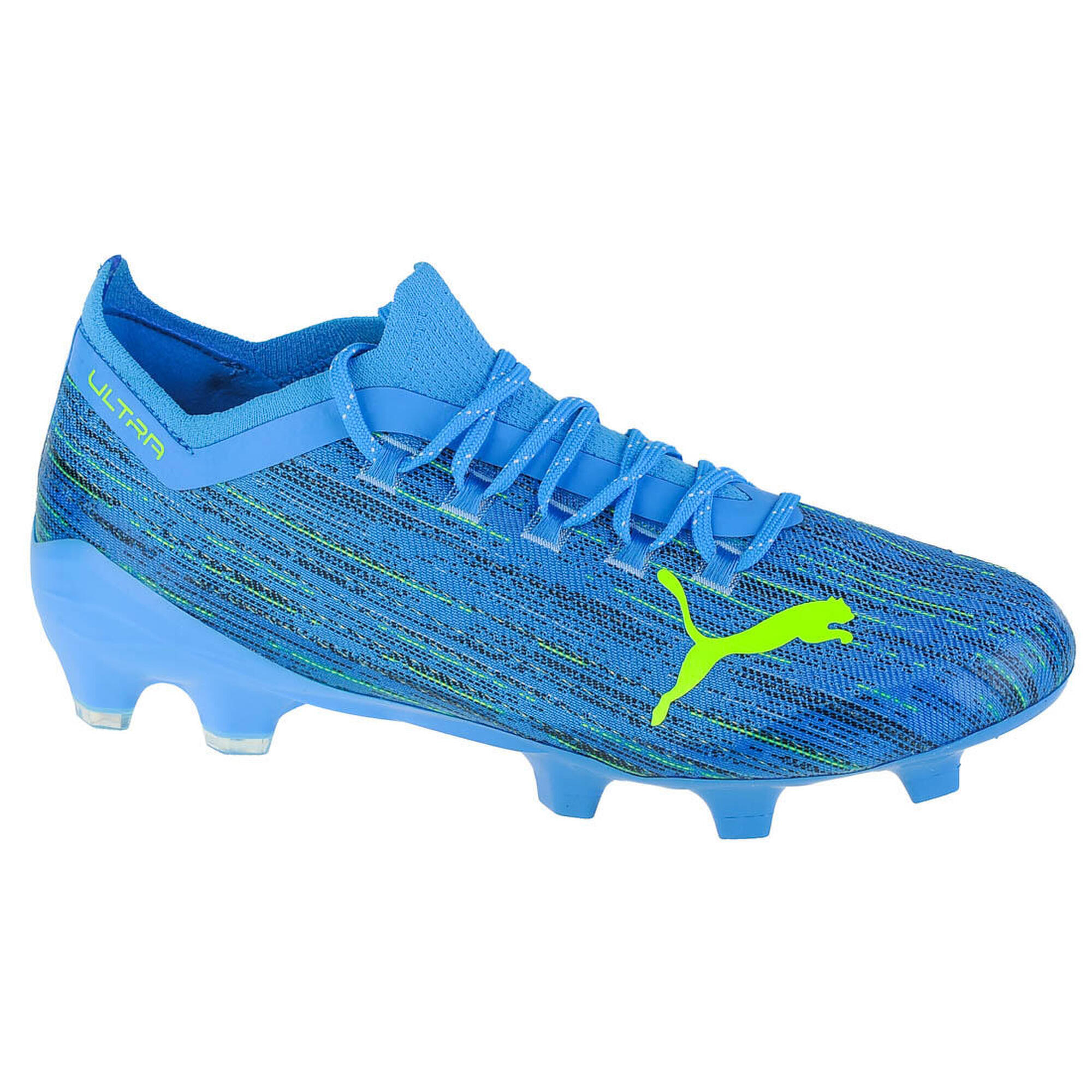 PUMA Puma Ultra 1.2 FG, Unisex, Football, Football cleats, blue