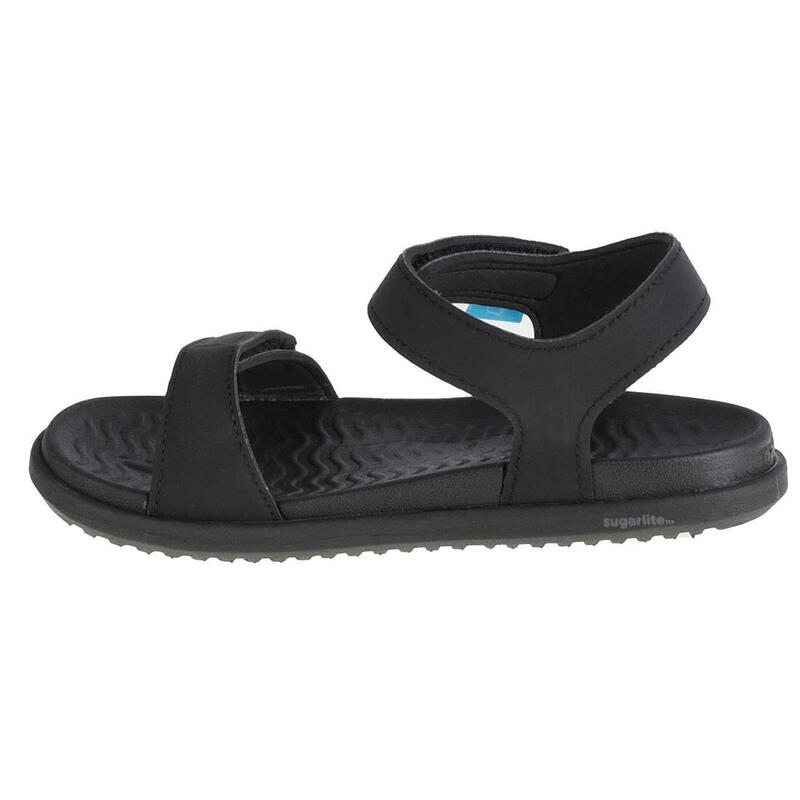 Native Charley Sugarlite Youth Sandal, Garçon, , des sandales, noir