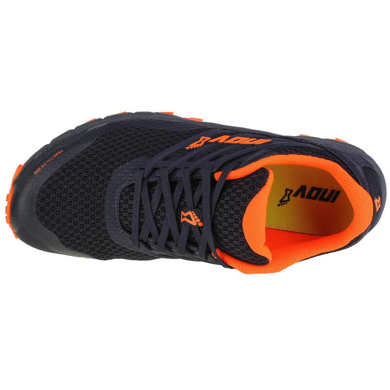 Inov-8 Trailtalon 290, Homme, Trail, chaussures de running, bleu marine