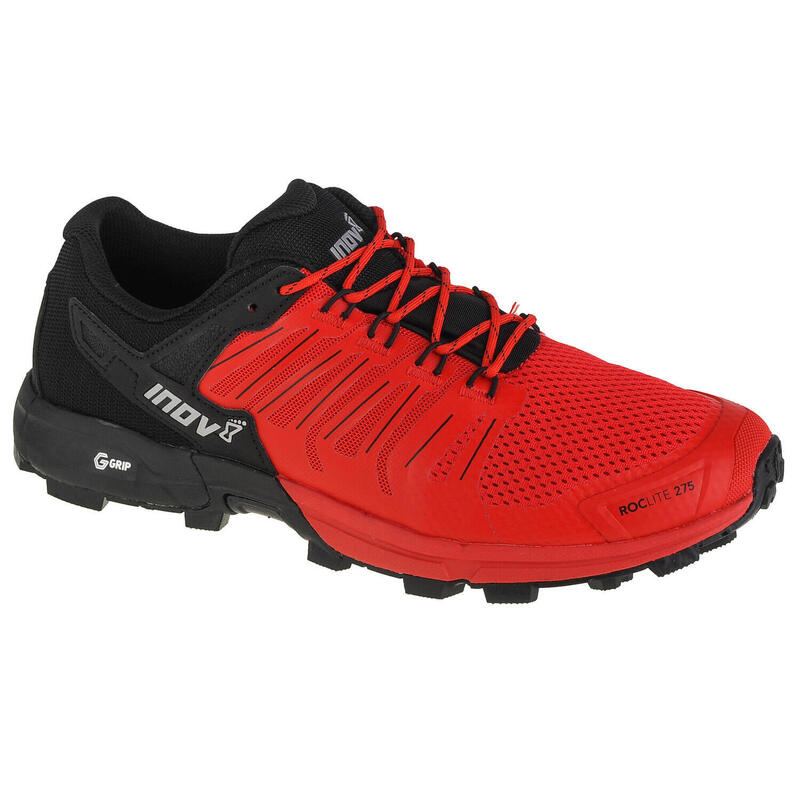 Inov-8 Roclite G 275, Mannen, Trail, Hardloopschoenen, rood