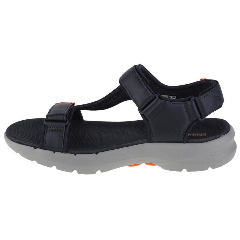 Skechers Go Walk 6 Sandal, Homme, , des sandales, bleu marine