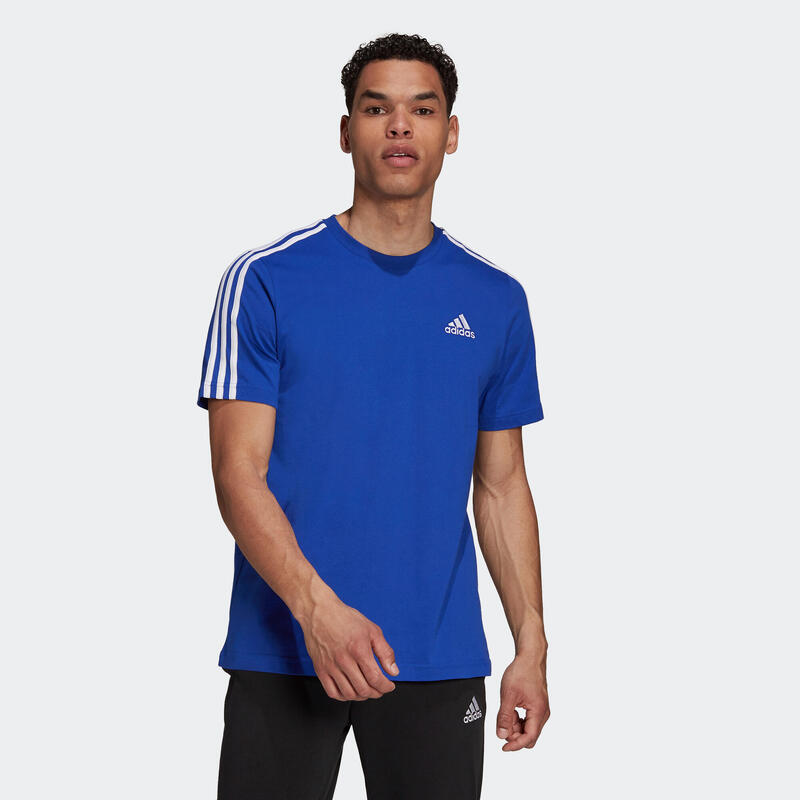 Reconditionné - T-shirt fitness Adidas 3S manches courtes slim... - Très bon