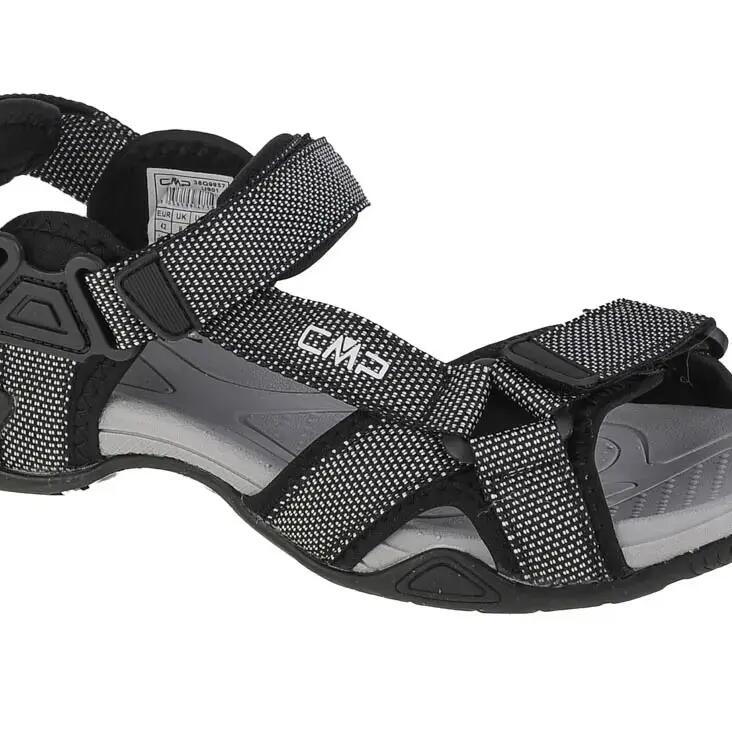 CMP Hamal Hiking Sandal, Mens, , sandals, black