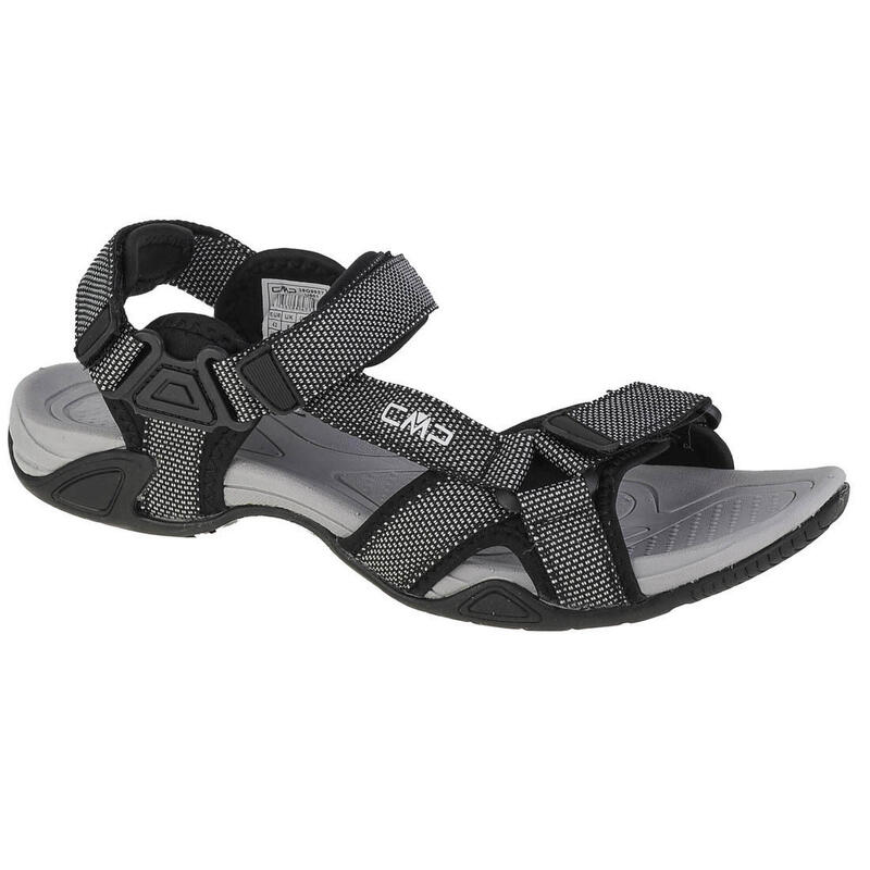 CMP Hamal Hiking Sandal, Mannen, , sandalen, zwart