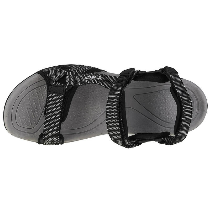 CMP Hamal Hiking Sandal, Mannen, , sandalen, zwart