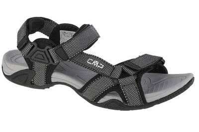 Cmp hamal hiking sandal, mannen, , sandalen, zwart