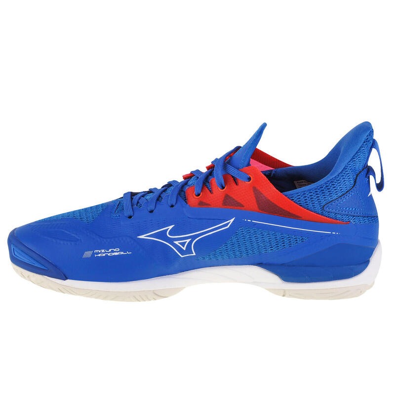 Mizuno Wave Mirage 4, Mannen, Handbal, Handbalschoenen, blauw