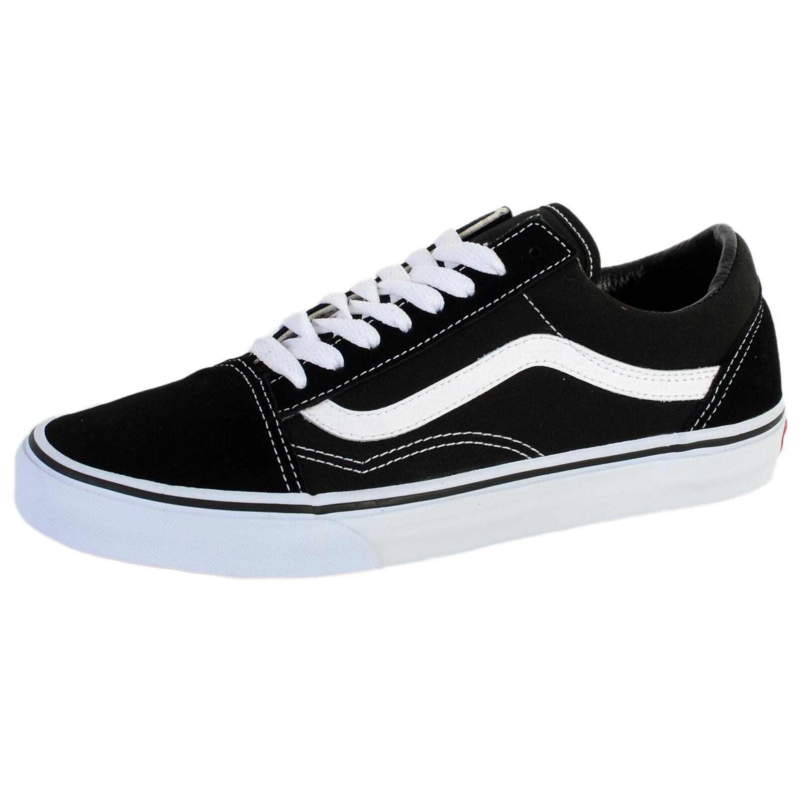 Cal ado Vans Old Skool Preto Unissex VANS Decathlon