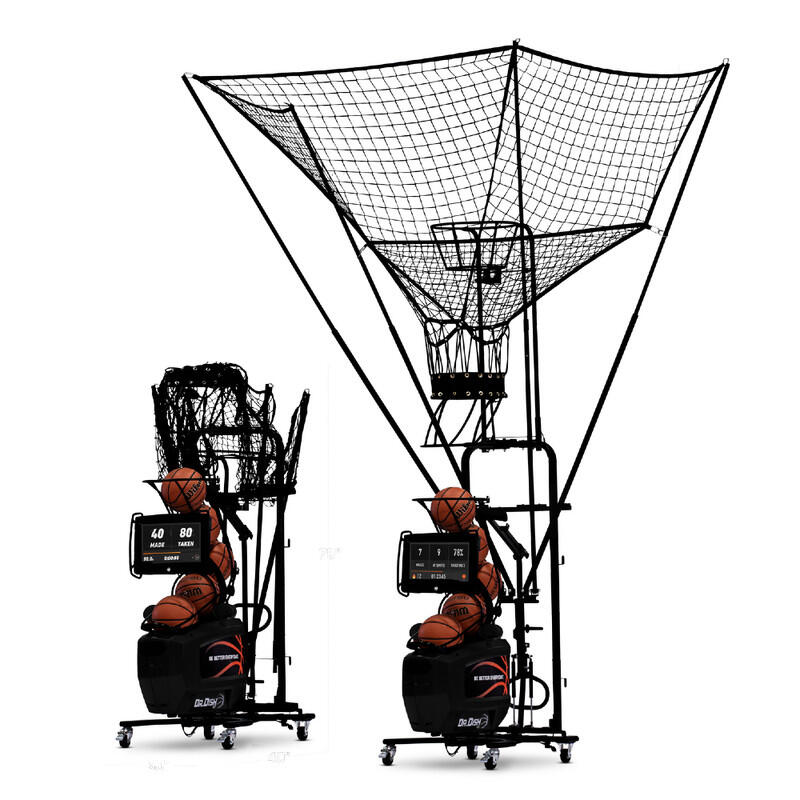 Máquina de tiro de Baloncesto Dr Dish CT