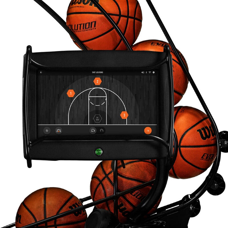 Máquina de tiro de Baloncesto Dr Dish CT