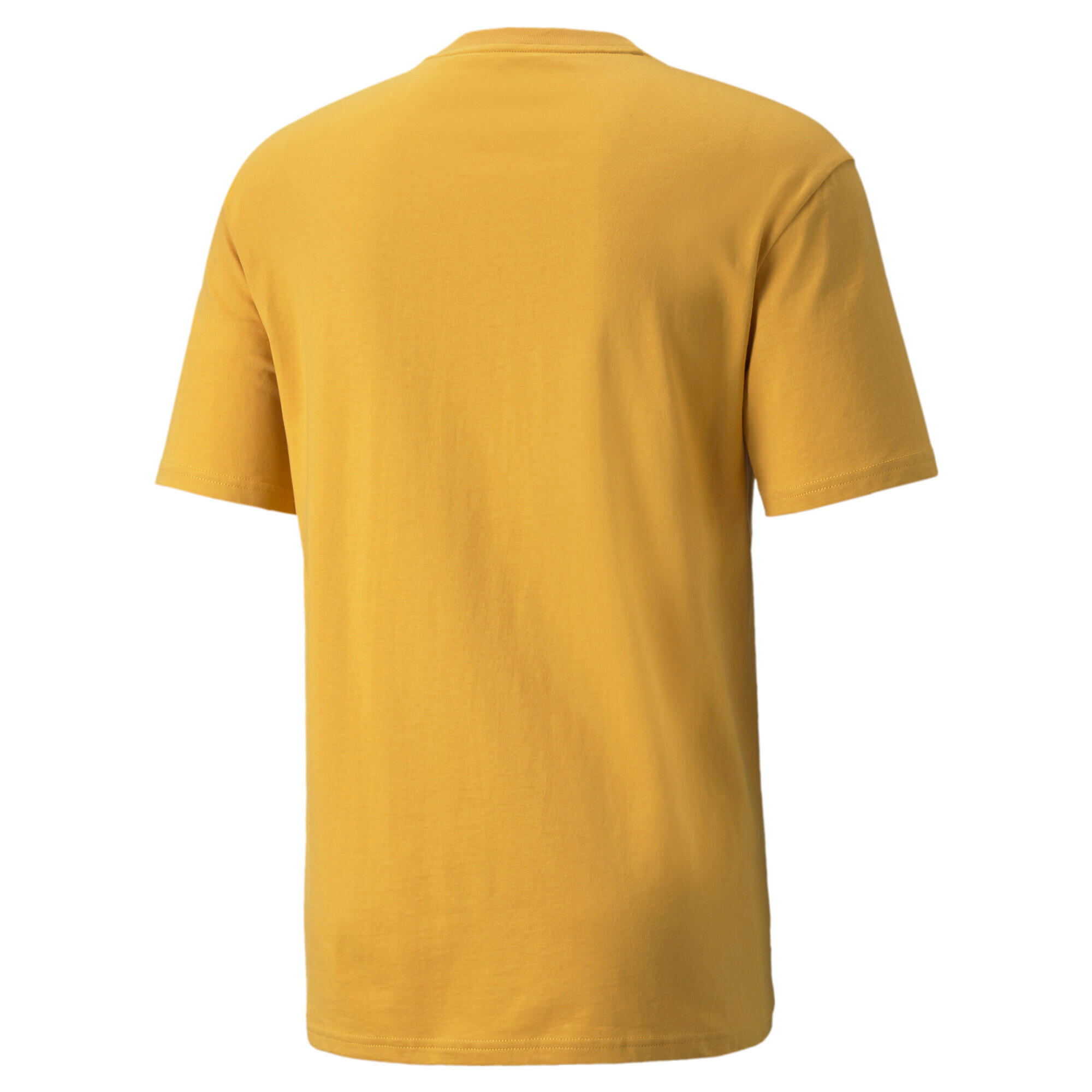 Camiseta de manga corta Puma Rad Cal Tee, Amarillo, Hombres 2/2