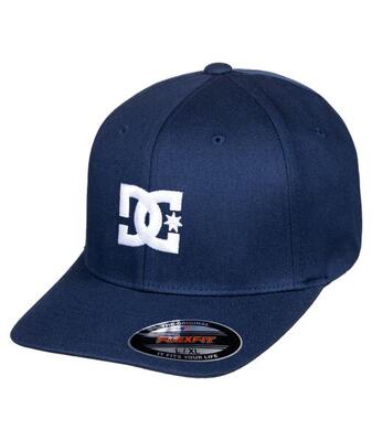 Pet dc shoes cap star hat, blauw, uniseks
