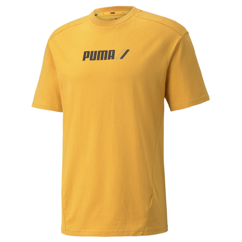 T-Shirt Puma Rad Cal Tee, Gelb, Herren