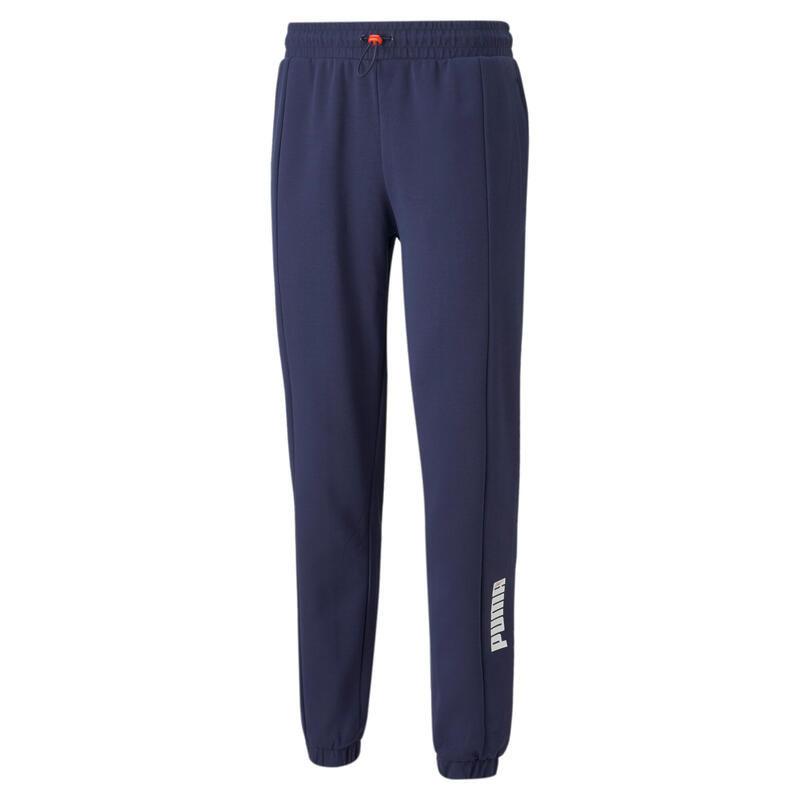 Pantalones Puma Rad Cal Pants Dk Cl, Azul, Hombre