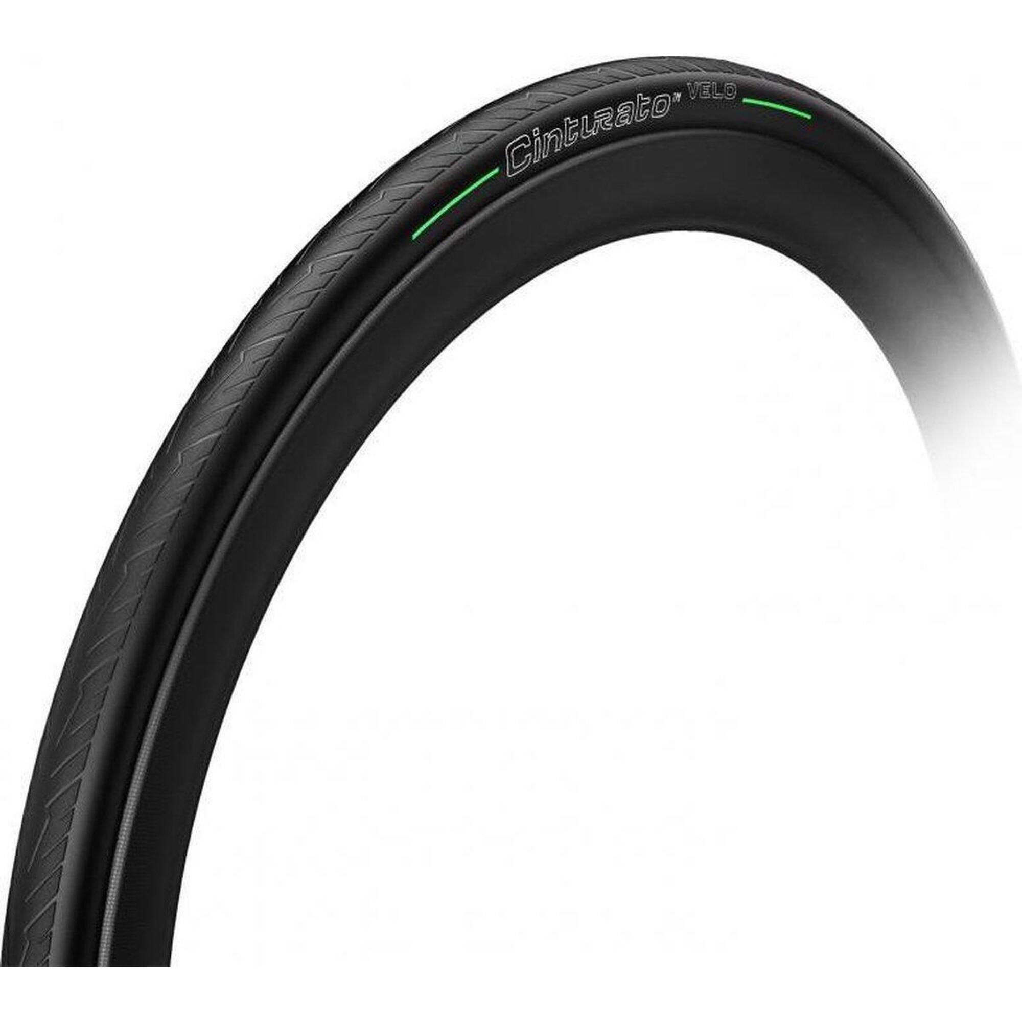 Cubierta Tubeless Ready Aro Plegable 700x26C/26-622 TPI60 PIRELLI Cinturato Velo 1/7