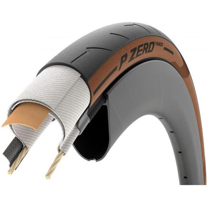 Buitenband voor racefiets P ZERO Race 26mm - classic