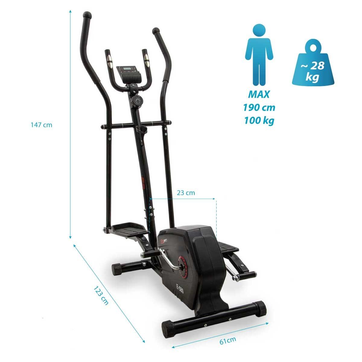 Rower eliptyczny Eb Fit E580 5/5