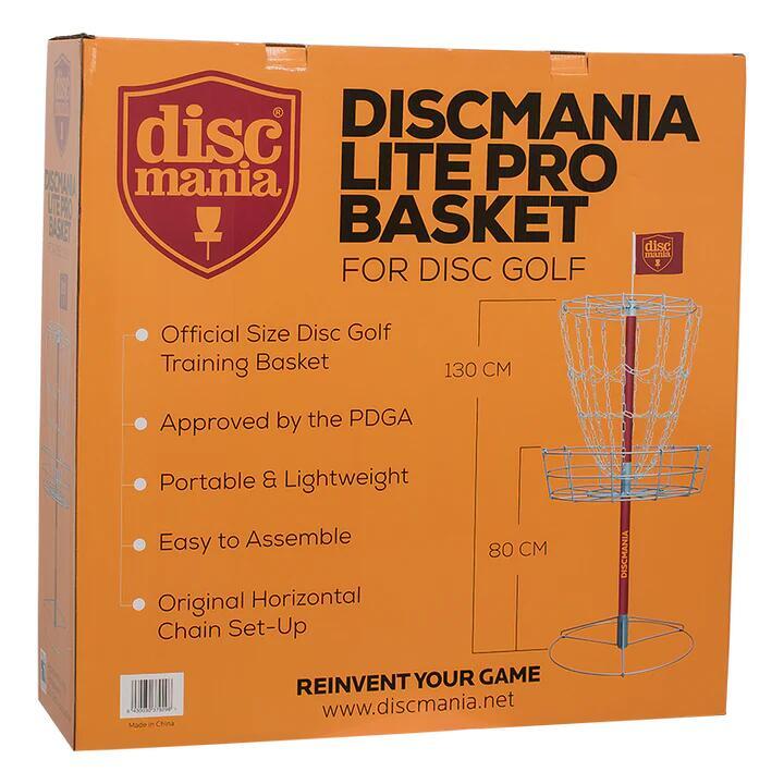 Přenosný discgolfový koš Lite Basket Pro