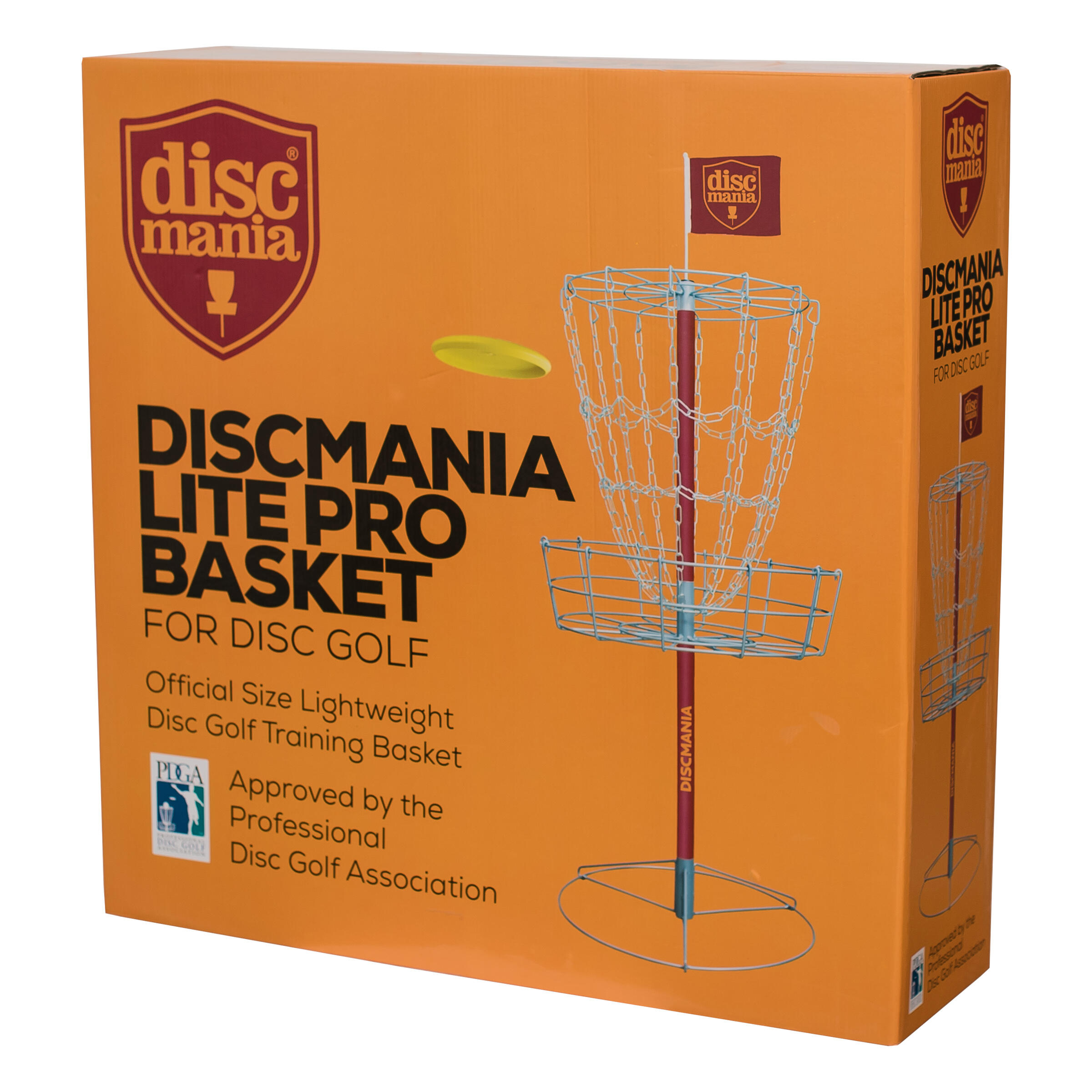 Lite Pro Target - Professioneel Disc Golf Basket - metalen mand - doel 2/3